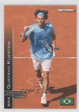 2003 NetPro International Series - [Base] #6 - Gustavo Kuerten