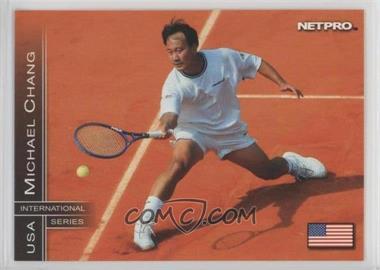 2003 NetPro International Series - [Base] #64 - Michael Chang