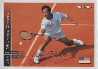 2003 NetPro International Series - [Base] #64 - Michael Chang