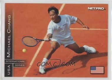 2003 NetPro International Series - [Base] #64 - Michael Chang