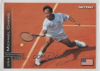 2003 NetPro International Series - [Base] #64 - Michael Chang