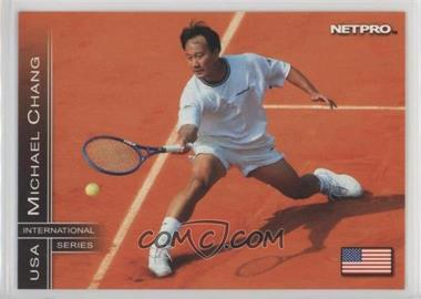 2003 NetPro International Series - [Base] #64 - Michael Chang