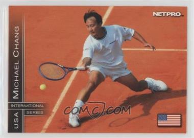 2003 NetPro International Series - [Base] #64 - Michael Chang