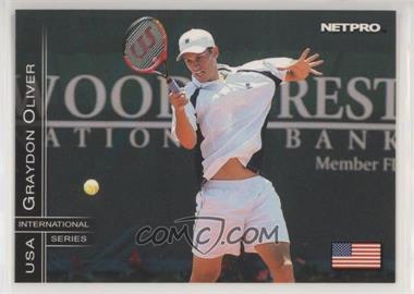 2003 NetPro International Series - [Base] #75 - Graydon Oliver