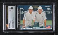 Bob Bryan, Mike Bryan [CSG 10 Gem Mint]