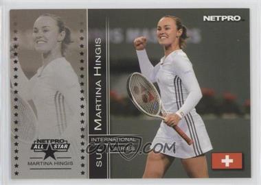 2003 NetPro International Series - [Base] #84 - Martina Hingis