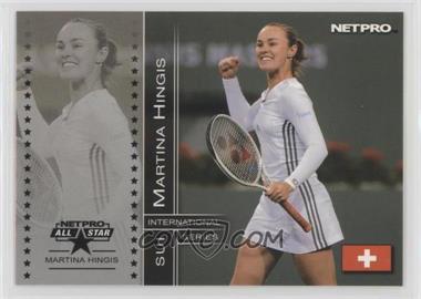 2003 NetPro International Series - [Base] #84 - Martina Hingis