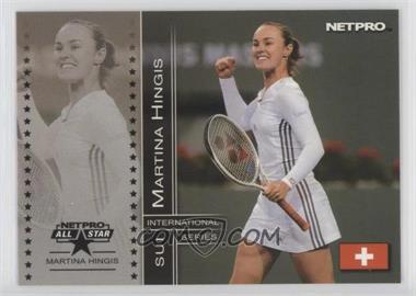 2003 NetPro International Series - [Base] #84 - Martina Hingis