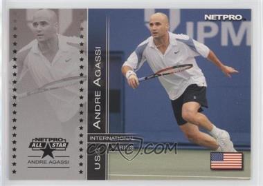 2003 NetPro International Series - [Base] #87 - Andre Agassi