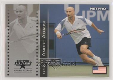 2003 NetPro International Series - [Base] #87 - Andre Agassi