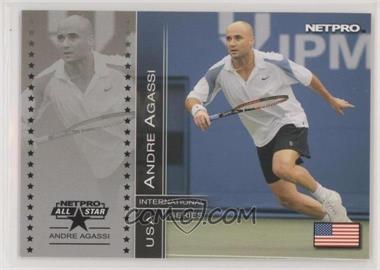 2003 NetPro International Series - [Base] #87 - Andre Agassi