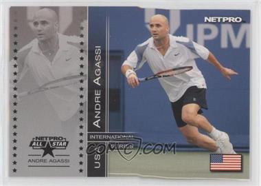 2003 NetPro International Series - [Base] #87 - Andre Agassi [EX to NM]