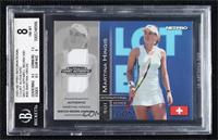 Martina Hingis [BGS 8 NM‑MT] #/500