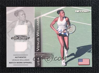 2003 NetPro International Series - Court Authentic - 500 Apparel #8B - Venus Williams /500
