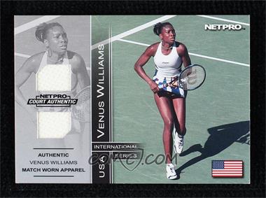 2003 NetPro International Series - Court Authentic - 500 Apparel #8B - Venus Williams /500