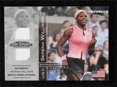 2003 NetPro International Series - Court Authentic - Apparel #2D - Serena Williams