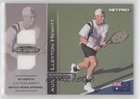 Lleyton Hewitt