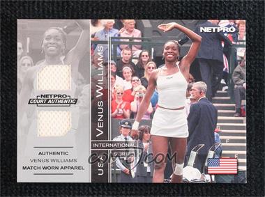 2003 NetPro International Series - Court Authentic - Apparel #8D - Venus Williams