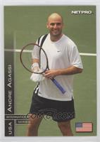 Andre Agassi #/500