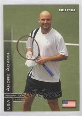 2003 NetPro International Series - Previews #P1 - Andre Agassi /500