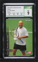 Andre Agassi [CSG 9 Mint] #/500