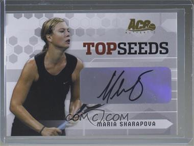 2005 Ace Authentic Grand Slam - Top Seeds - Autographs #TS-1 - Maria Sharapova /115