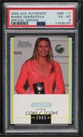 Maria Sharapova [PSA 6 EX‑MT]