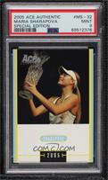 Maria Sharapova [PSA 9 MINT]