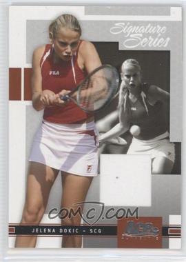 2005 Ace Authentic Signature Series - [Base] - Jerseys #89 - Jelena Dokic /500