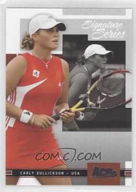 2005 Ace Authentic Signature Series - [Base] #30 - Carly Gullickson
