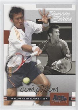 2005 Ace Authentic Signature Series - [Base] #55 - Paradorn Srichaphan