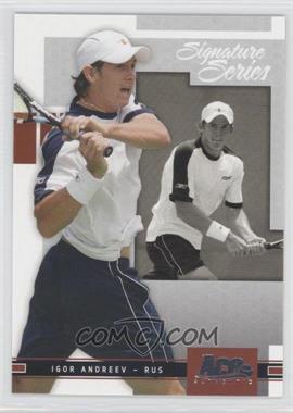 2005 Ace Authentic Signature Series - [Base] #65 - Igor Andreev