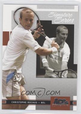 2005 Ace Authentic Signature Series - [Base] #91 - Christophe Rochus