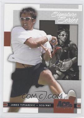 2005 Ace Authentic Signature Series - [Base] #96 - Janko Tipsarevic