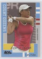 Lindsay Davenport #/500