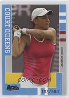 Lindsay Davenport #/500