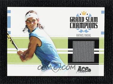 2005 Ace Authentic Signature Series - Grand Slam Champions - Jerseys #GS-5 - Rafael Nadal /500
