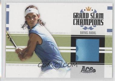 2005 Ace Authentic Signature Series - Grand Slam Champions - Jerseys #GS-5 - Rafael Nadal /500