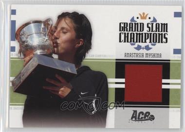 2005 Ace Authentic Signature Series - Grand Slam Champions - Jerseys #GS-7 - Anastasia Myskina /500