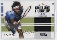 Roger Federer #/500