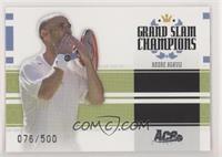 Andre Agassi #/500