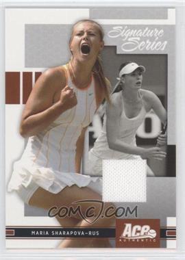 2005 Ace Authentic Signature Series - Promo #AA-PROMO - Maria Sharapova