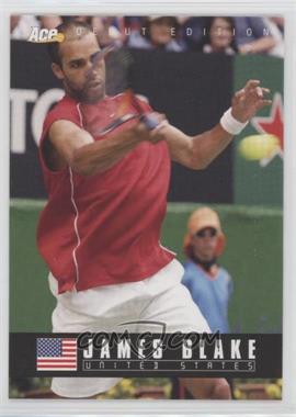 2005 Ace Debut Edition - [Base] #29 - James Blake