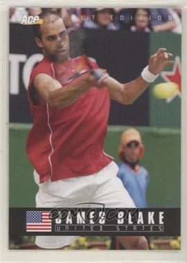 2005 Ace Debut Edition - [Base] #29 - James Blake