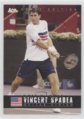 2005 Ace Debut Edition - [Base] #41 - Vincent Spadea