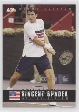 2005 Ace Debut Edition - [Base] #41 - Vincent Spadea