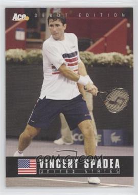 2005 Ace Debut Edition - [Base] #41 - Vincent Spadea