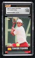 Fernando Verdasco [CSG 10 Gem Mint]