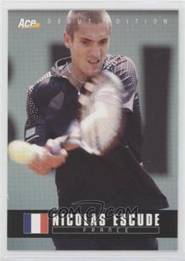 2005 Ace Debut Edition - [Base] #85 - Nicolas Escude