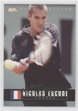 2005 Ace Debut Edition - [Base] #85 - Nicolas Escude